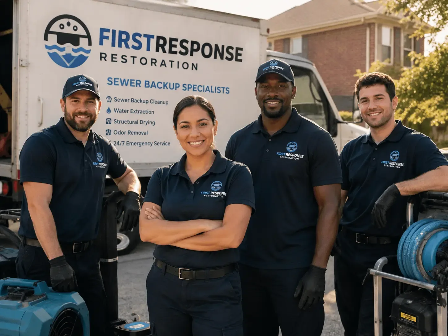 FirstResponse Restoration serving Bethlehem, PA